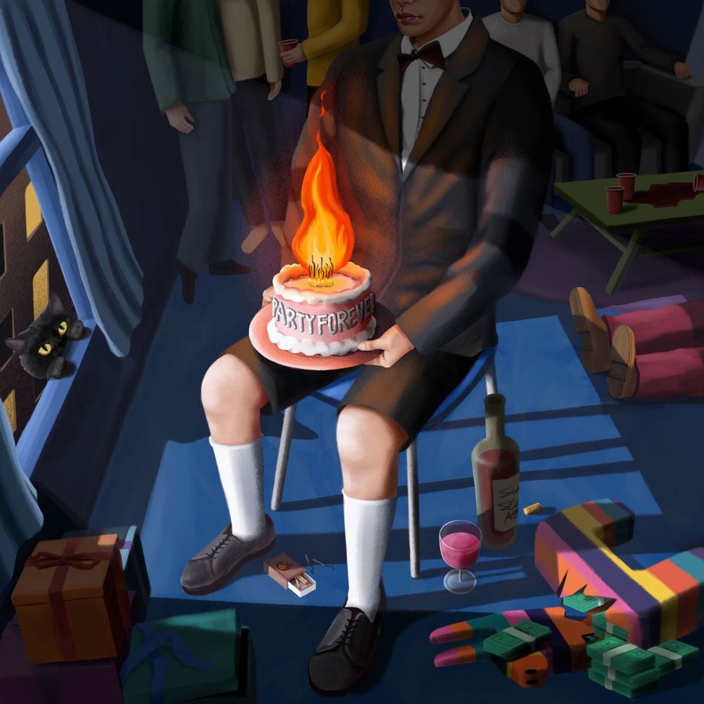 Party Forever cover