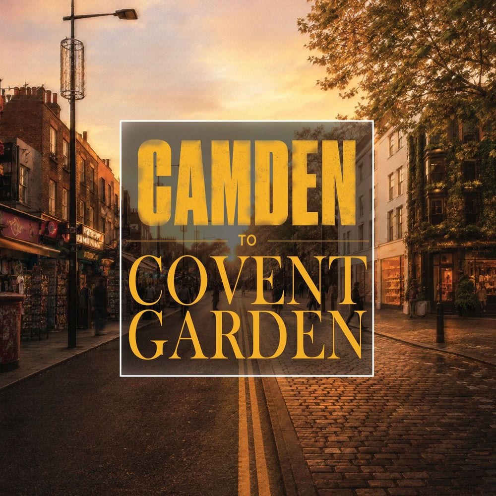 Camden to Covent Garden cover