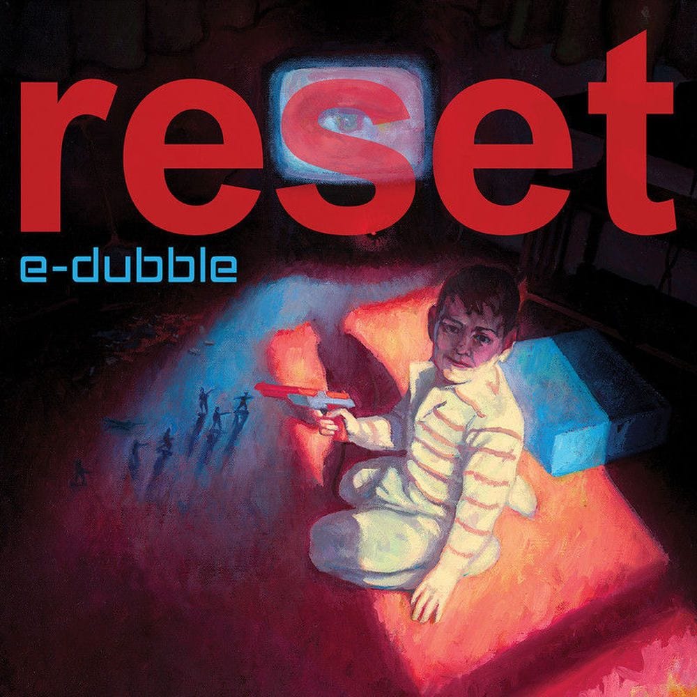 Reset cover