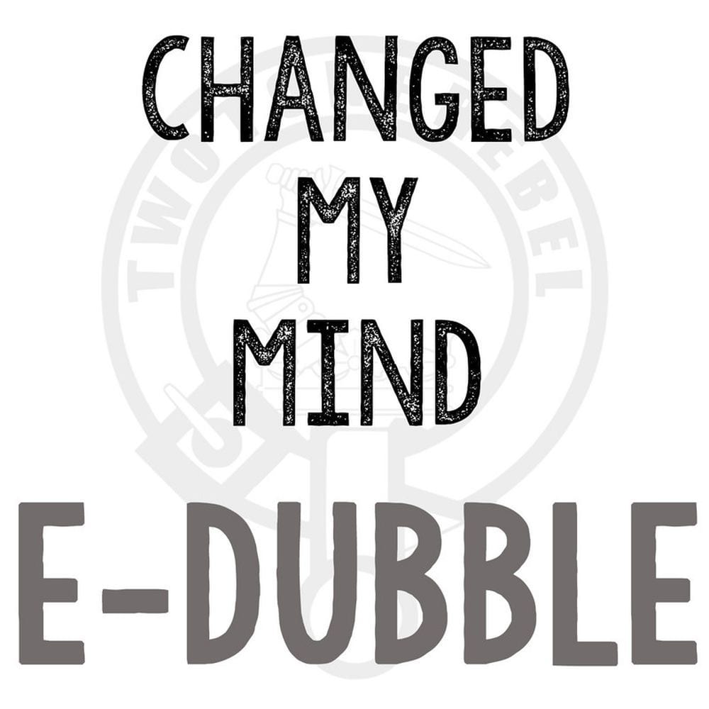 Changed My Mind cover