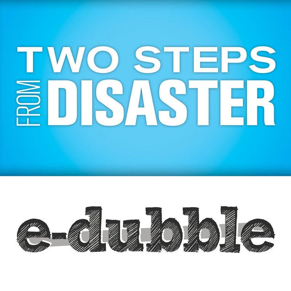 Two Steps from Disaster - Single cover
