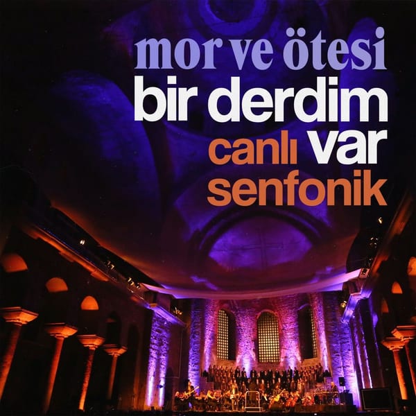Bir Derdim Var (Canlı Senfonik) cover