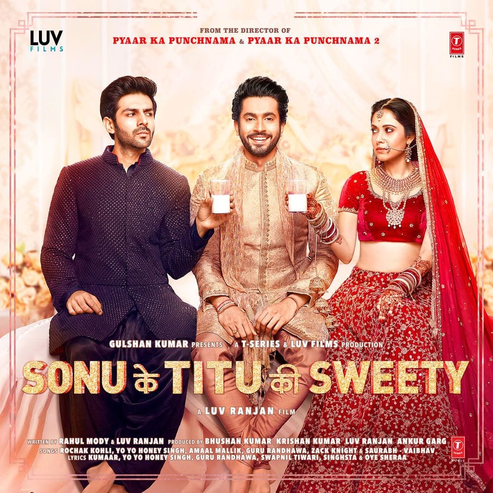 Sonu Ke Titu Ki Sweety cover