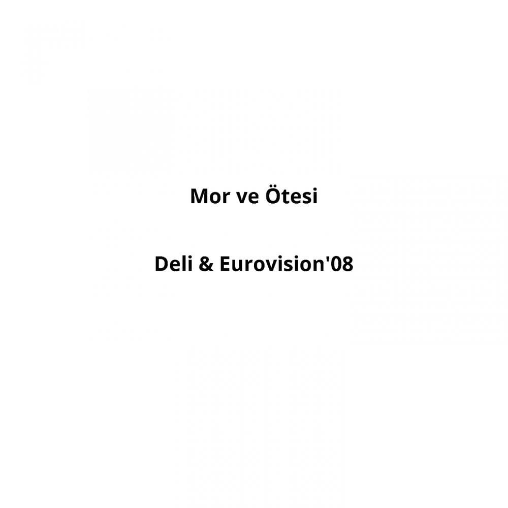 Deli (Eurovision 08) cover