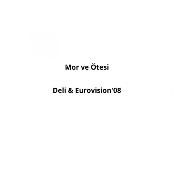 Deli (Eurovision 08) album cover