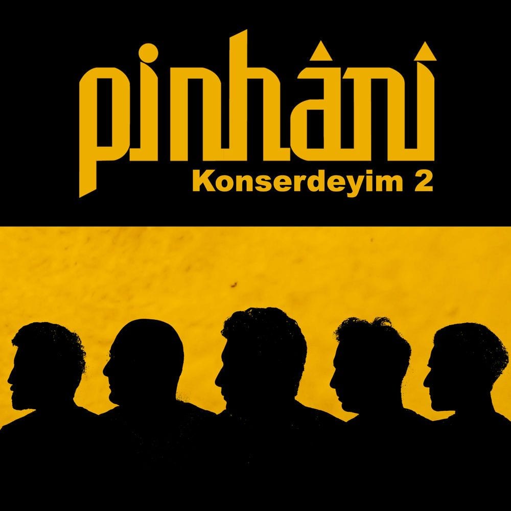 Konserdeyim 2 (Live) cover