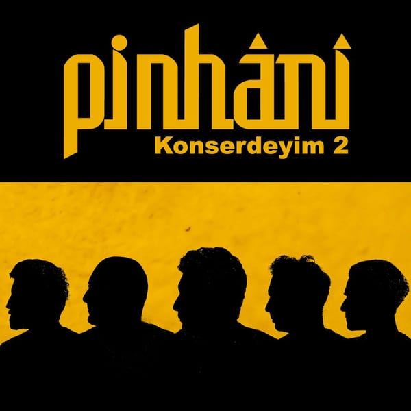 Konserdeyim 2 (Live) cover