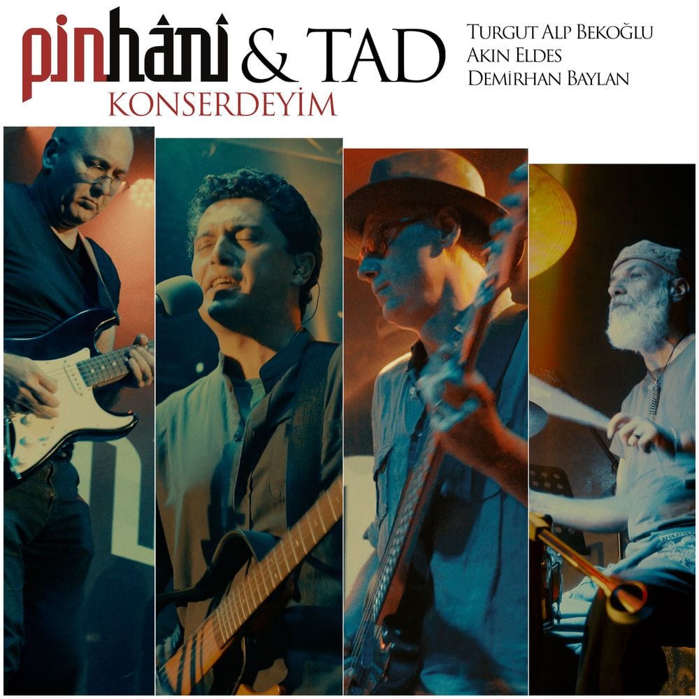 Konserdeyim cover
