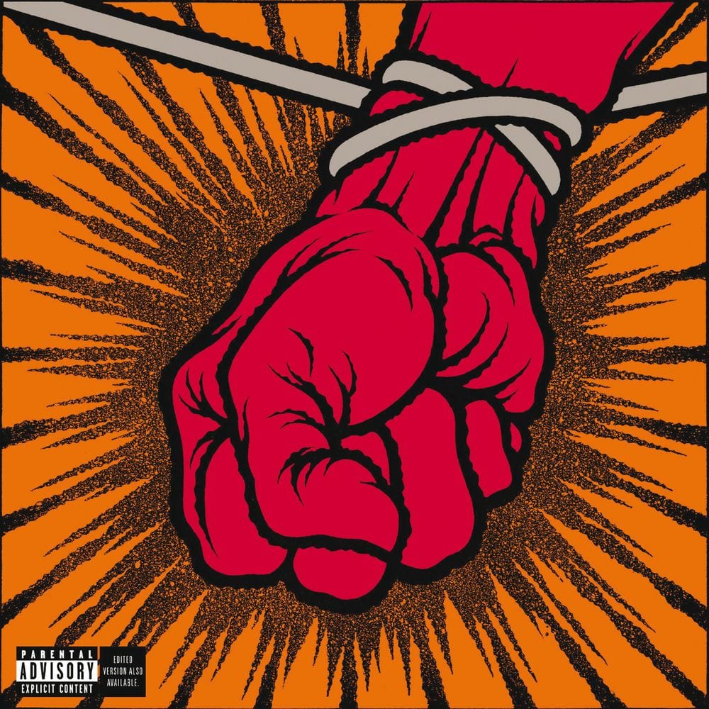 St. Anger cover