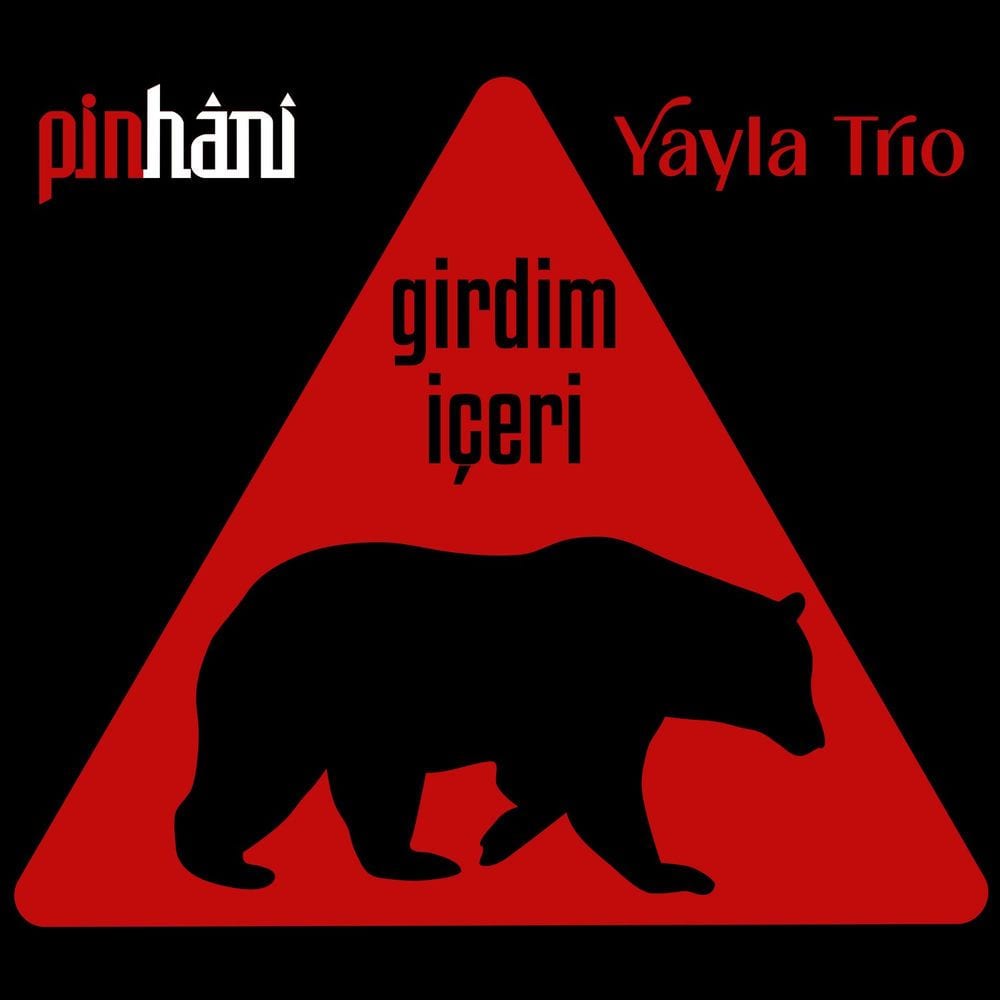 Girdim İçeri cover