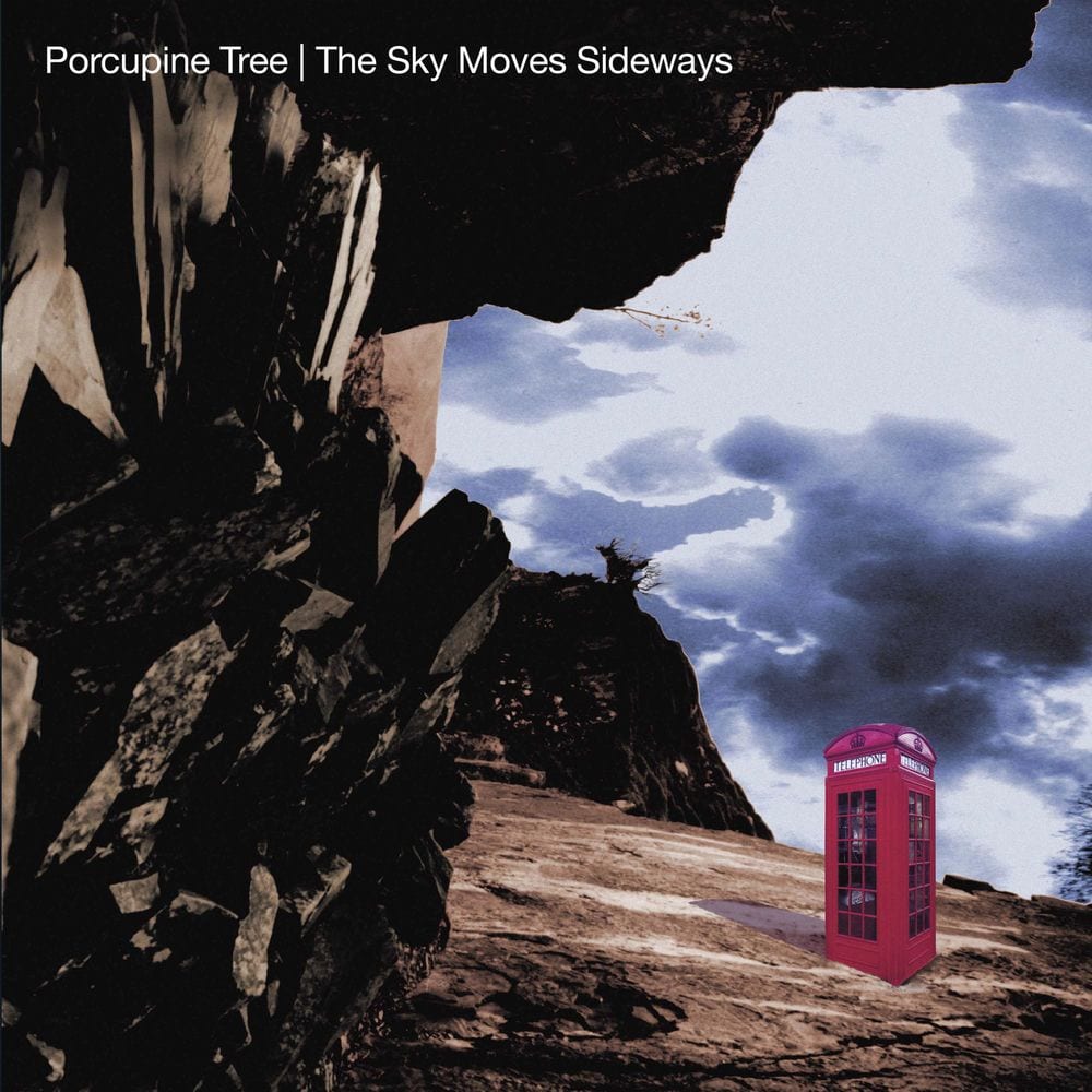The Sky Moves Sideways cover