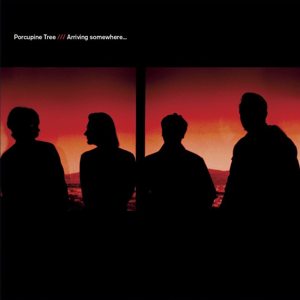 Arriving Somewhere… cover