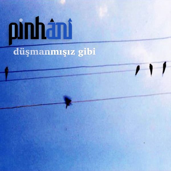 Düşmanmışız Gibi cover