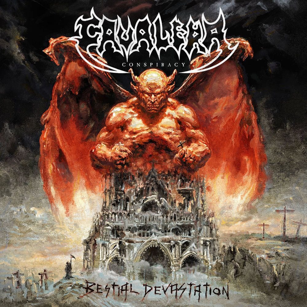 Bestial Devastation cover