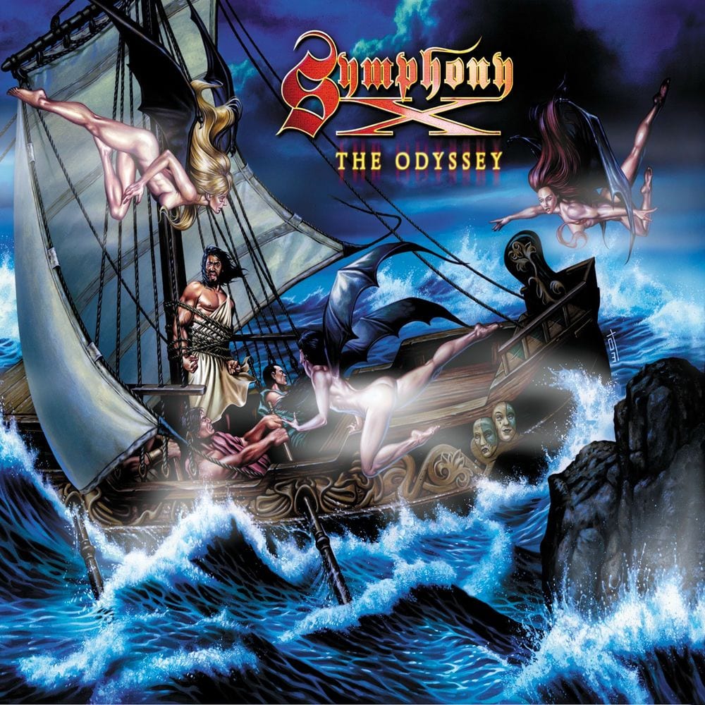 The Odyssey cover