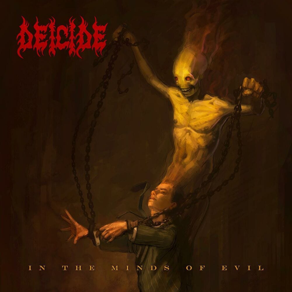 In the Minds of Evil cover