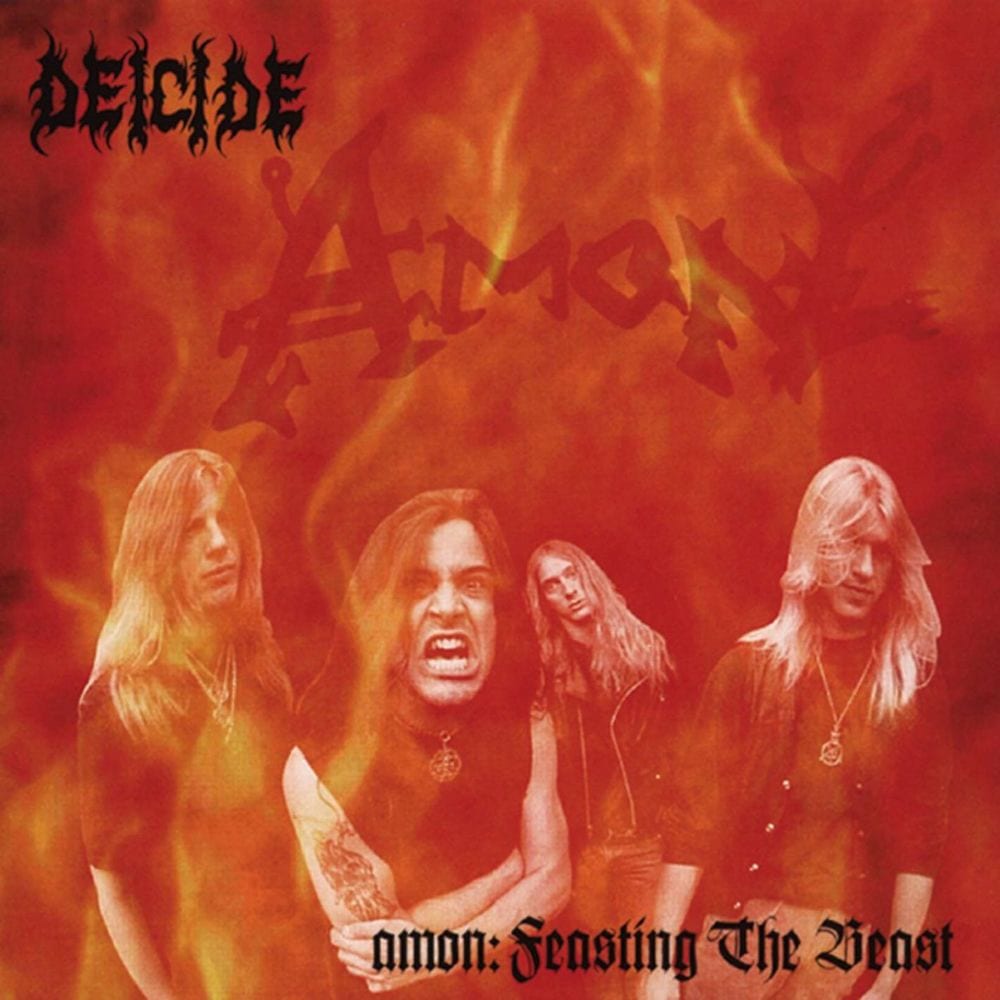 Amon: Feasting the Beast cover