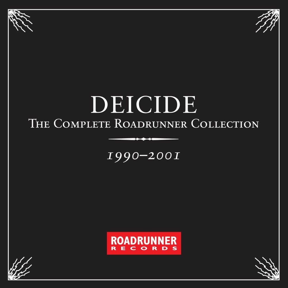 The Complete Roadrunner Collection 1990–2001 cover