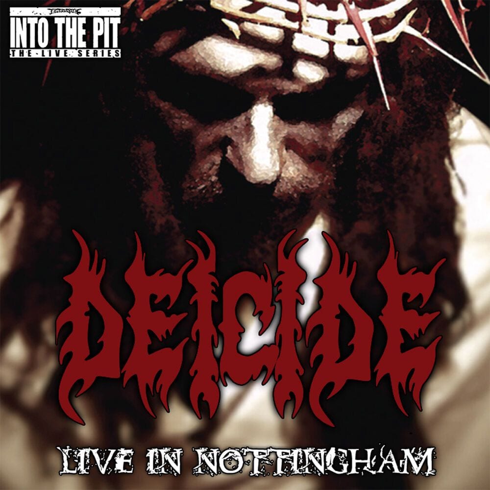 Live in Nottingham cover