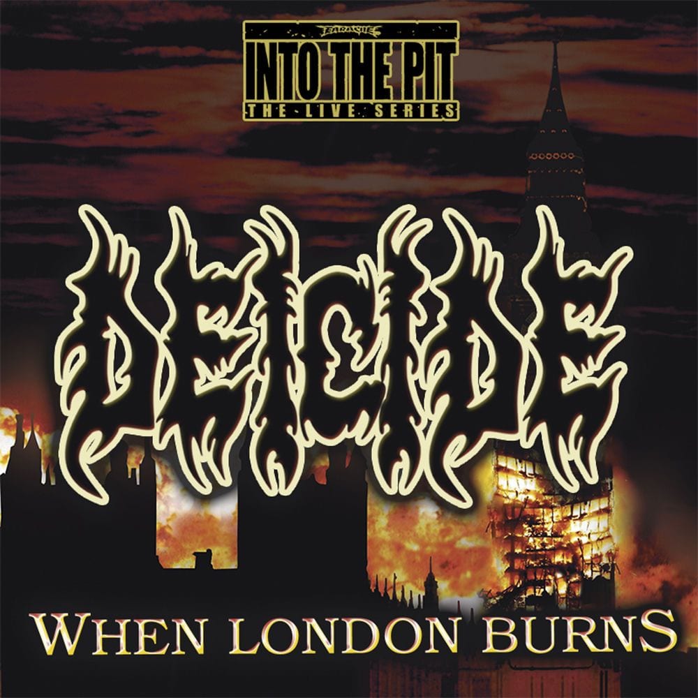 When London Burns cover