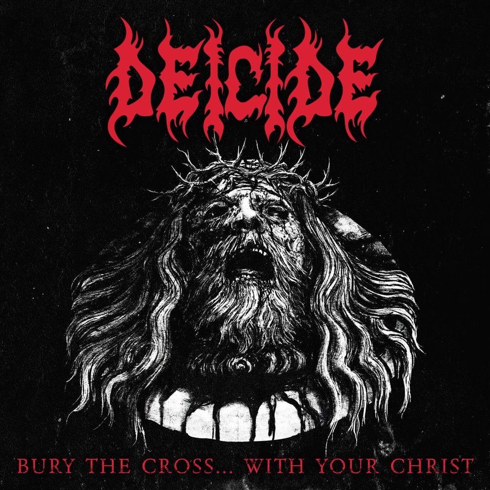 Bury The Cross...With Your Christ cover