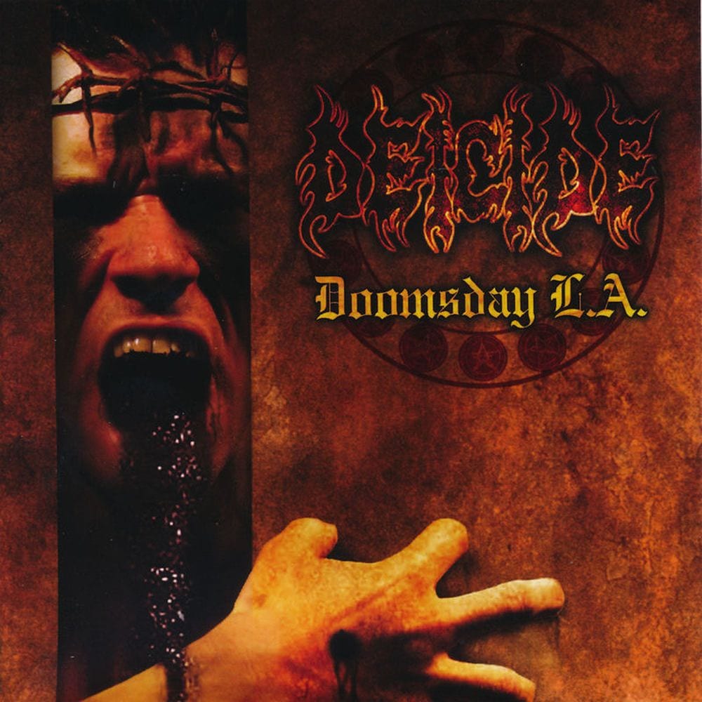 Doomsday Live In L.A. cover
