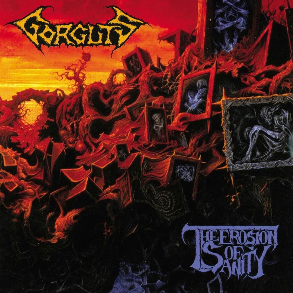 The Erosion of Sanity cover