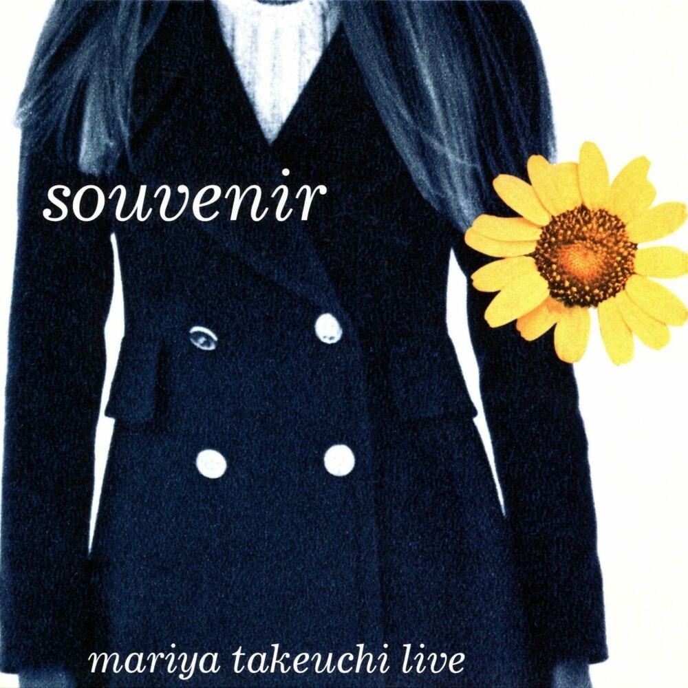 Souvenir~Mariya Takeuchi Live cover