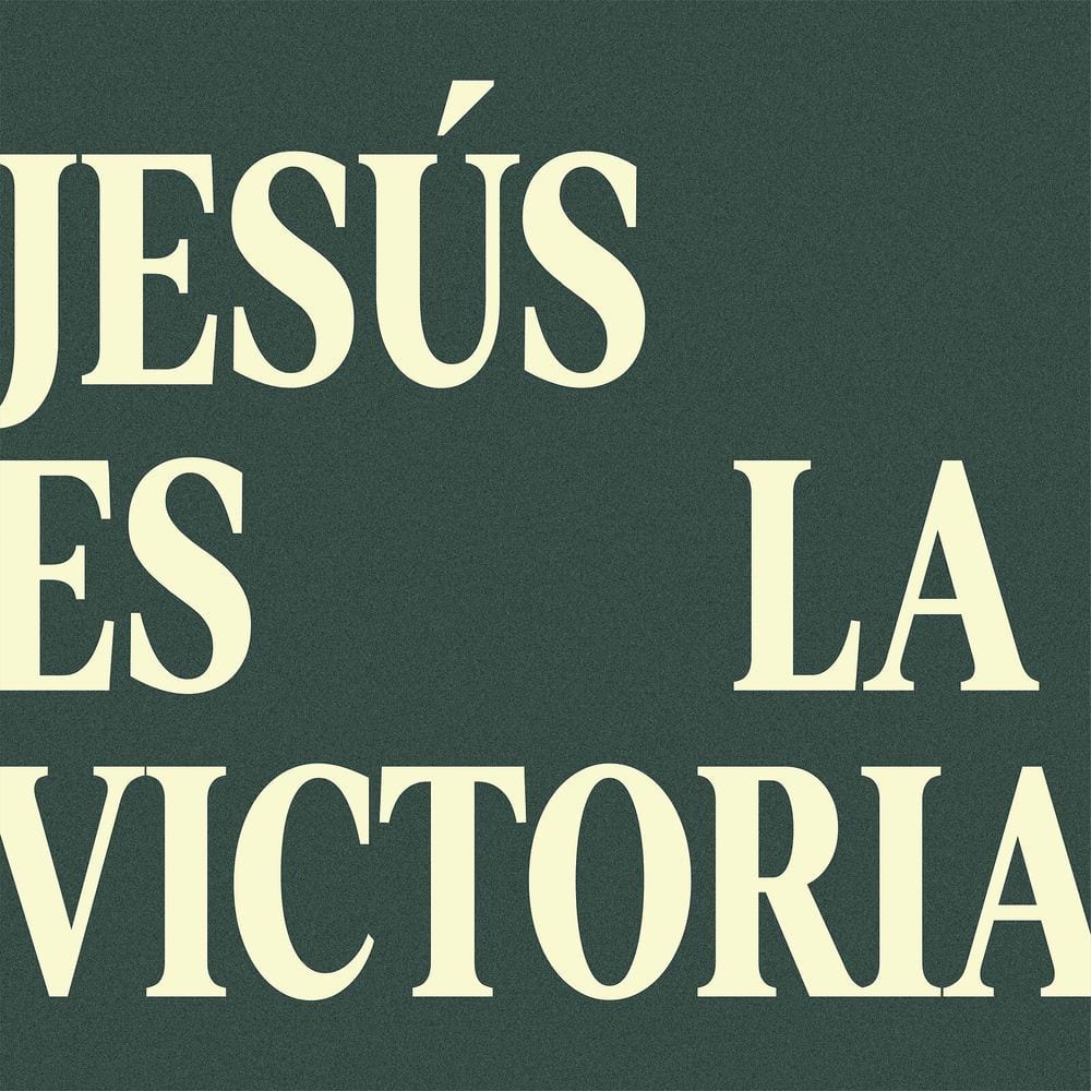 Jesús Es La Victoria cover