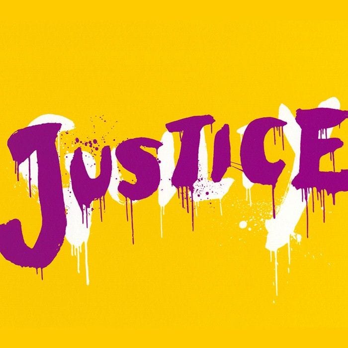 JUSTICE cover