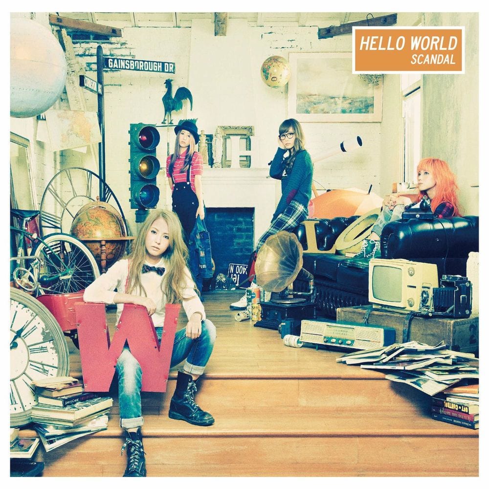 HELLO WORLD album cover