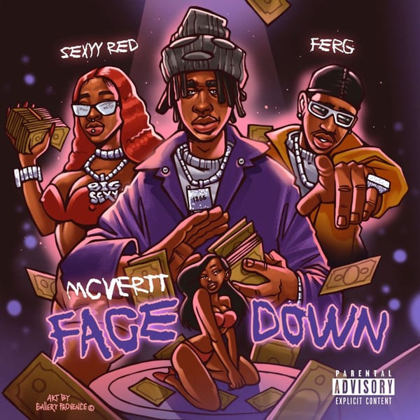 Face Down cover