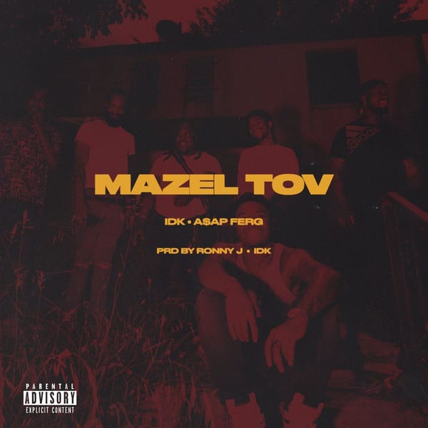 MAZEL TOV cover
