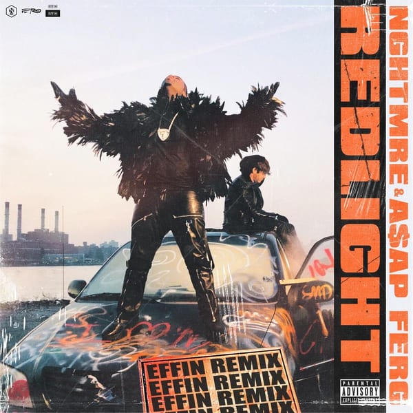 REDLIGHT (Effin Remix) cover
