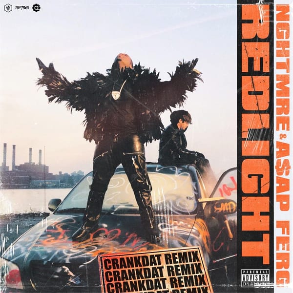 REDLIGHT (Crankdat Remix) cover