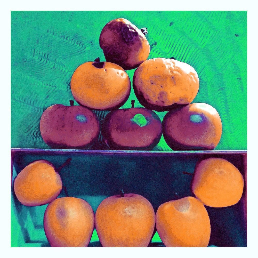 I Frutti della Terra (feat. Cripta Recording) cover