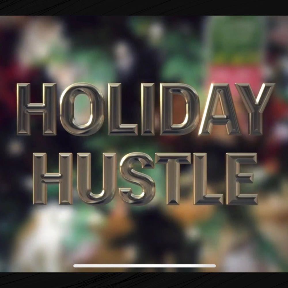 Holiday Hustle cover