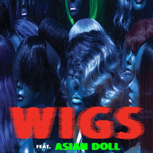 Wigs (feat. Asian Doll) cover