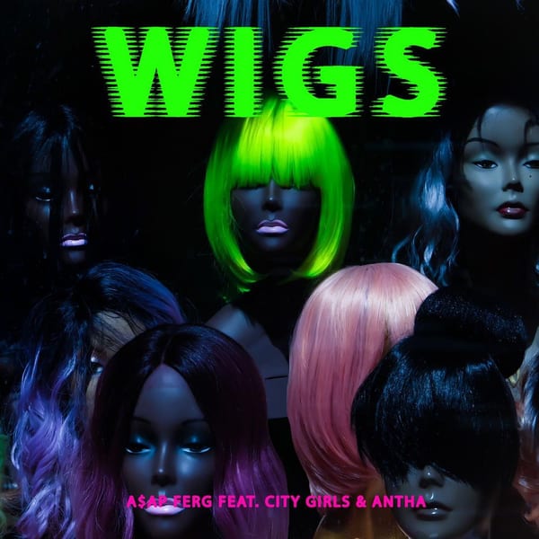 Wigs (feat. City Girls & Antha Pantha) cover