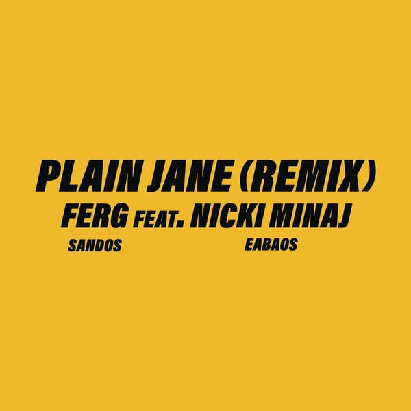 Plain Jane REMIX (feat. Nicki Minaj) cover