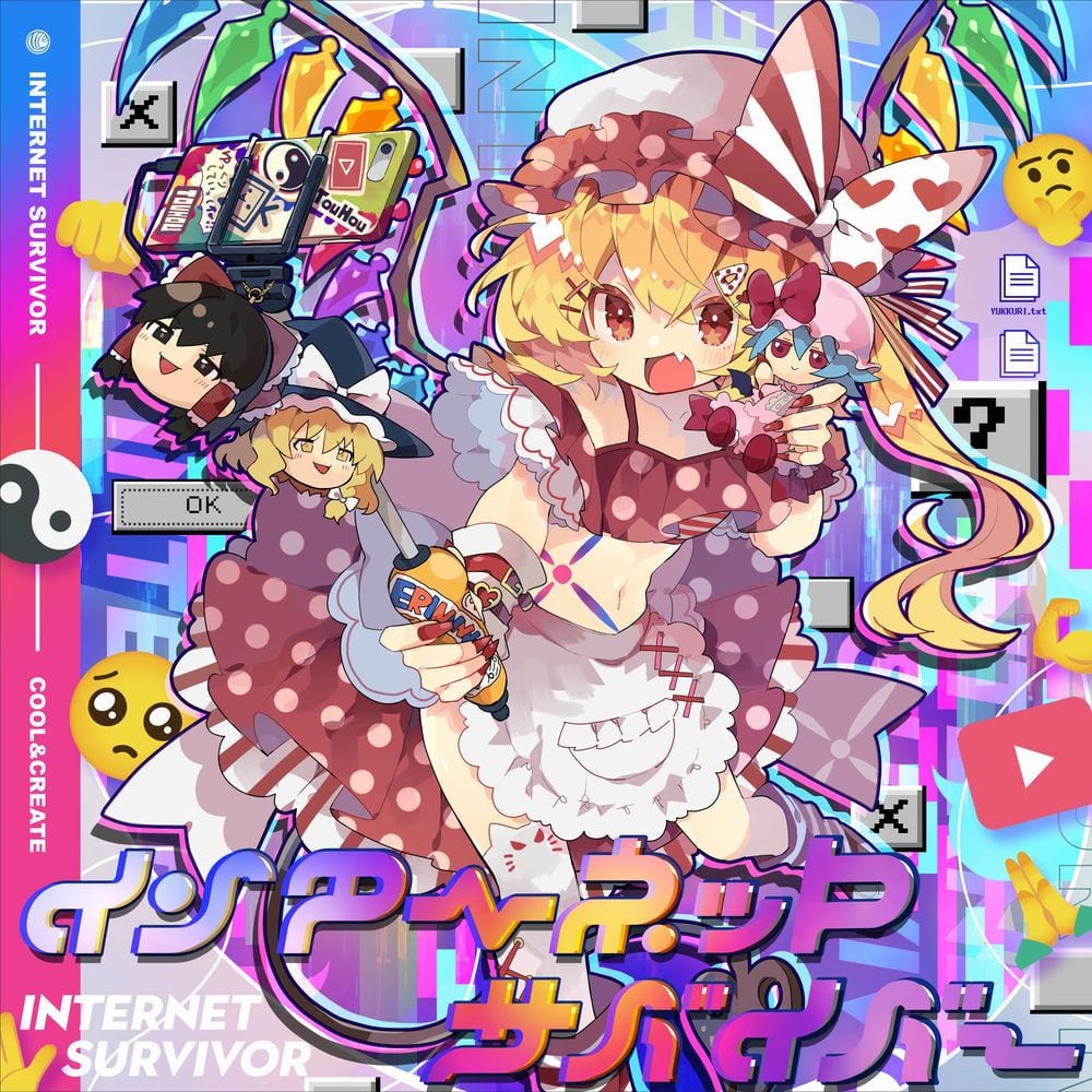 INTERNET SURVIVOR cover
