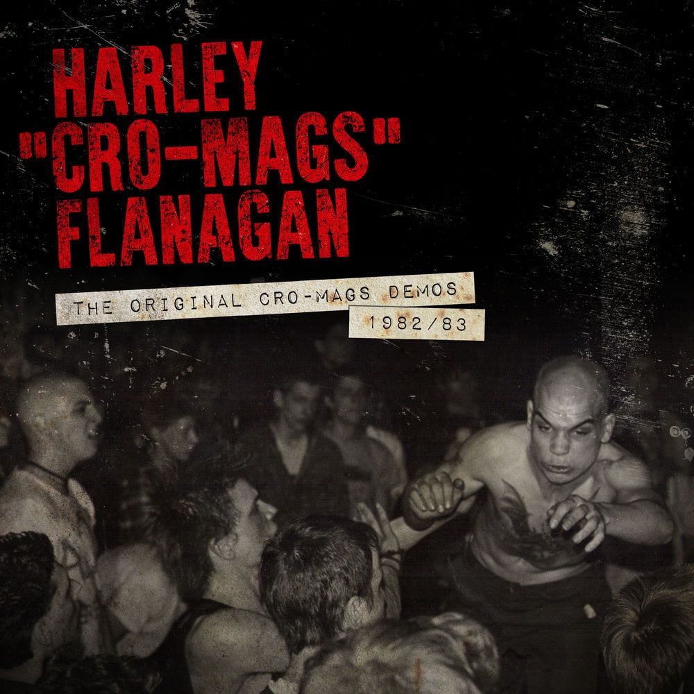 The Original Cro-Mags Demos 1982-1983 cover