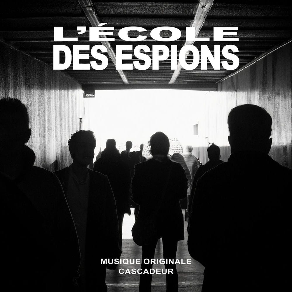 L’école des espions (Bande originale du film) cover