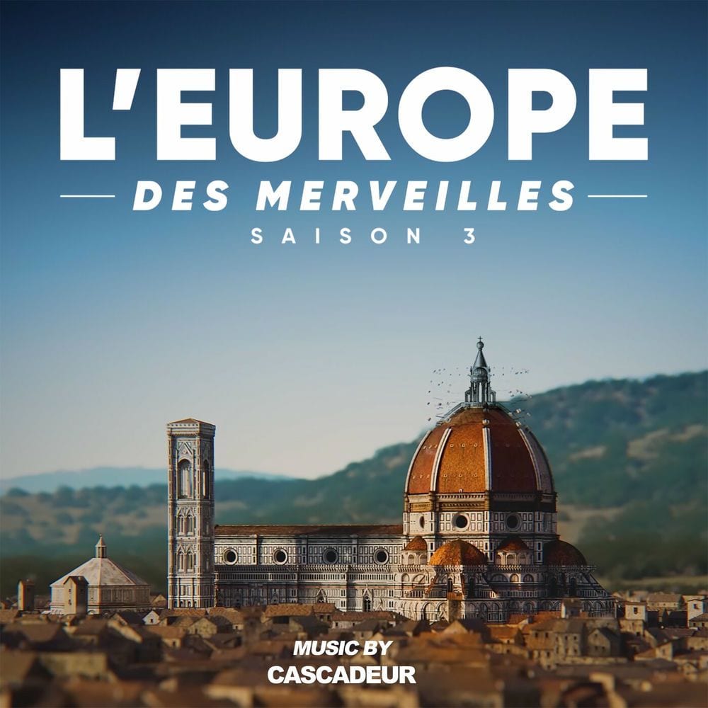 L'Europe des merveilles - Saison 3 (Original Soundtrack) cover