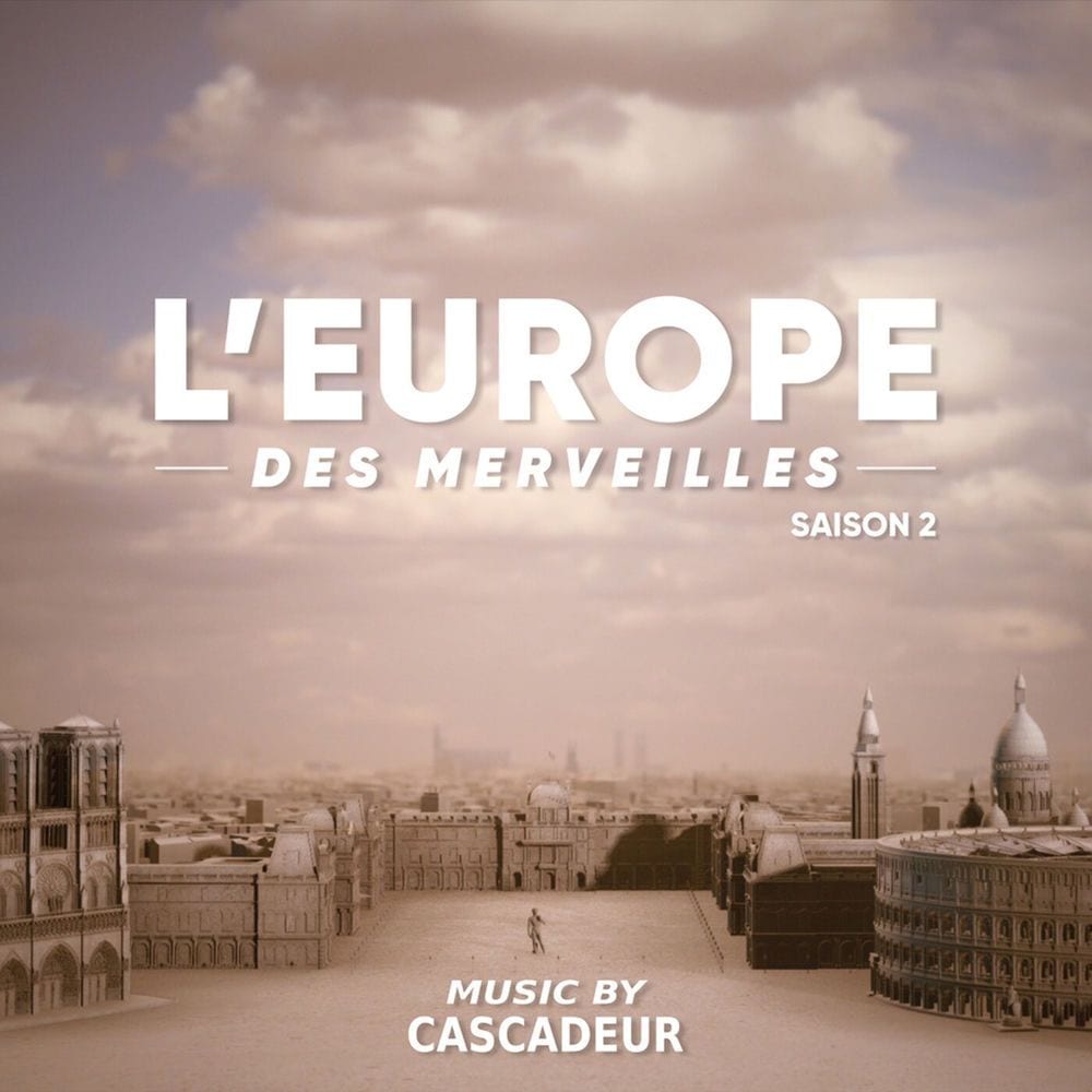 L'Europe des merveilles - Saison 2 (Original Soundtrack) cover