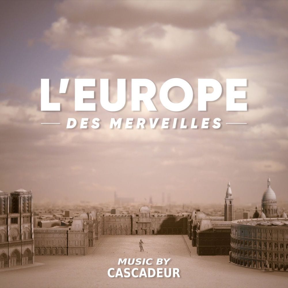 L'Europe des merveilles (Original Soundtrack) cover