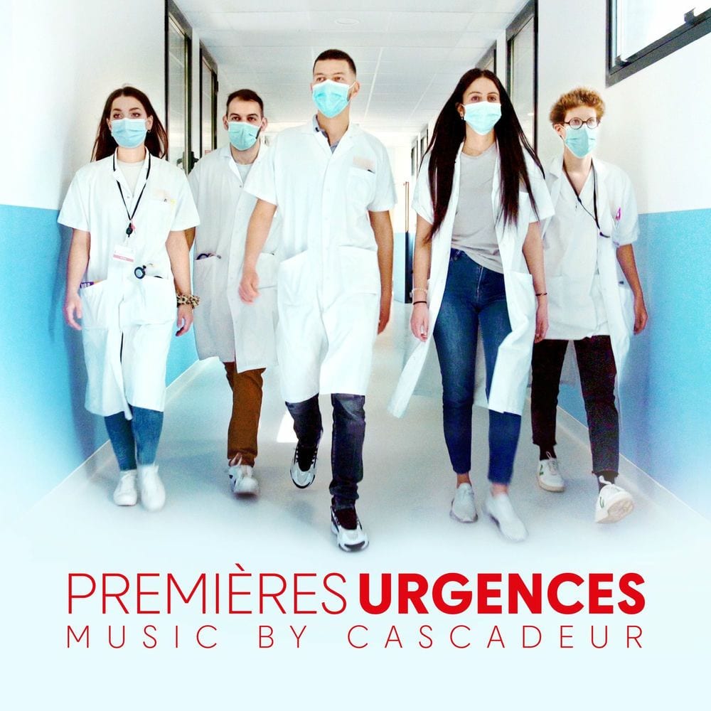 Premières urgences (Bande originale du film) cover