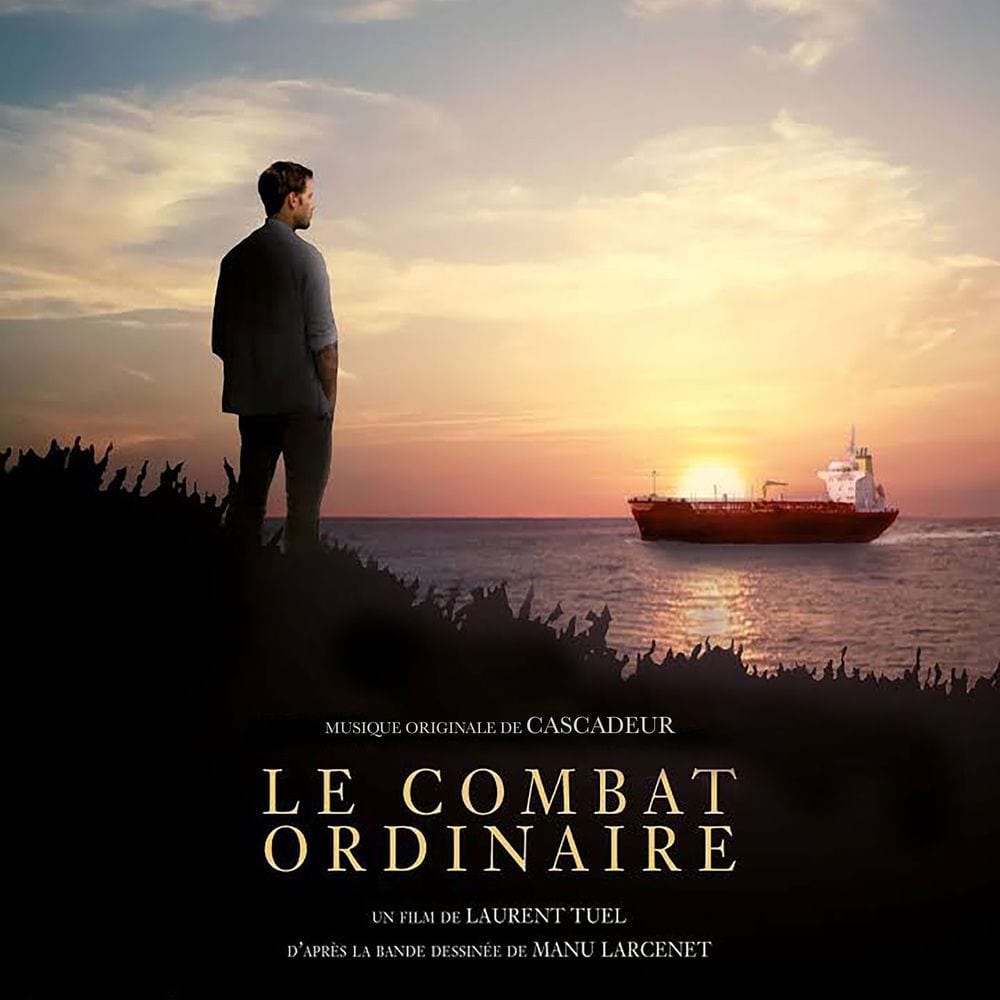 Le combat ordinaire (Bande originale de film) cover