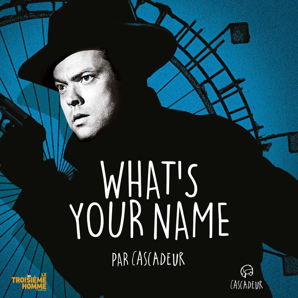 What's Your Name (BOF Le troisème homme) cover