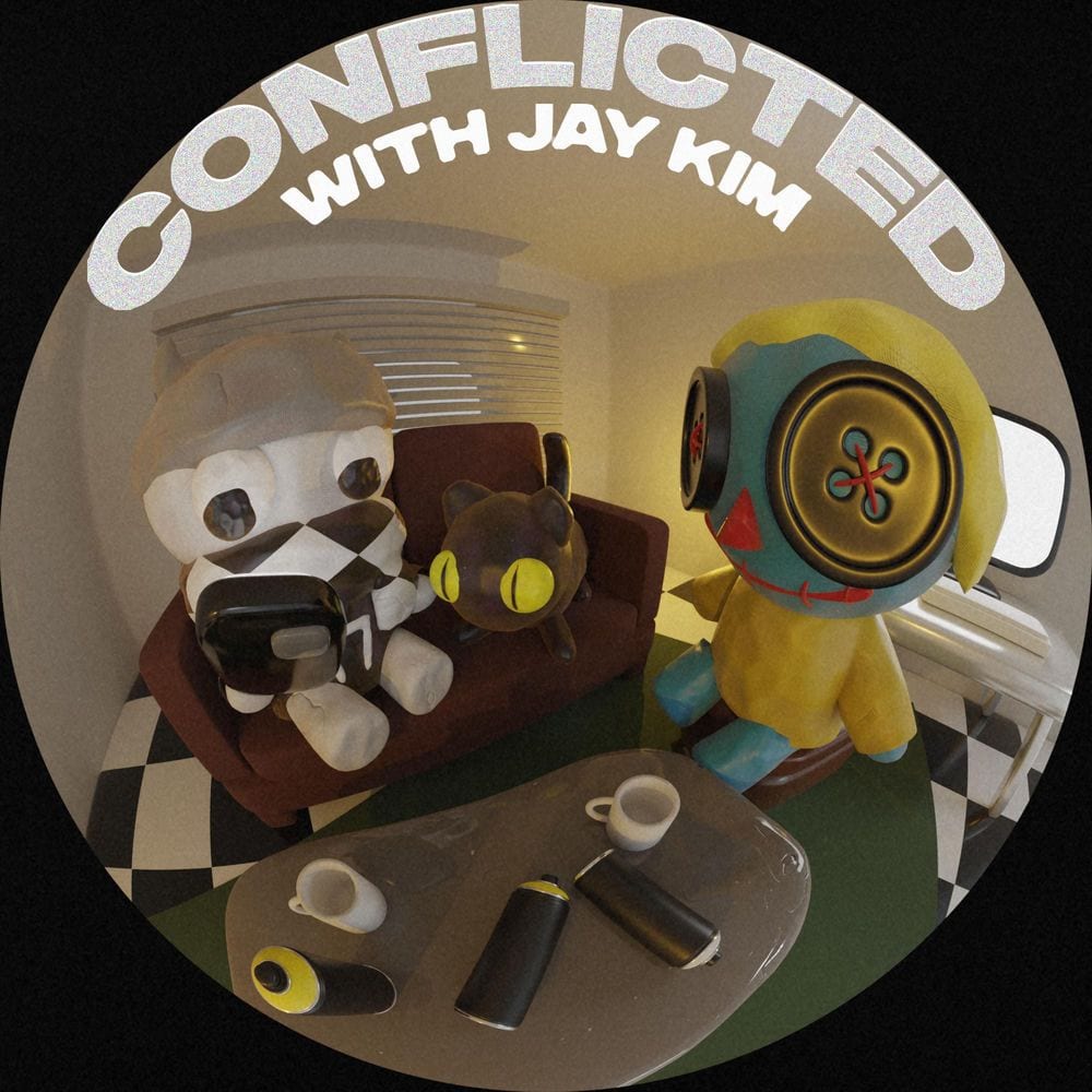 conflicted (feat. Jay Kim) cover